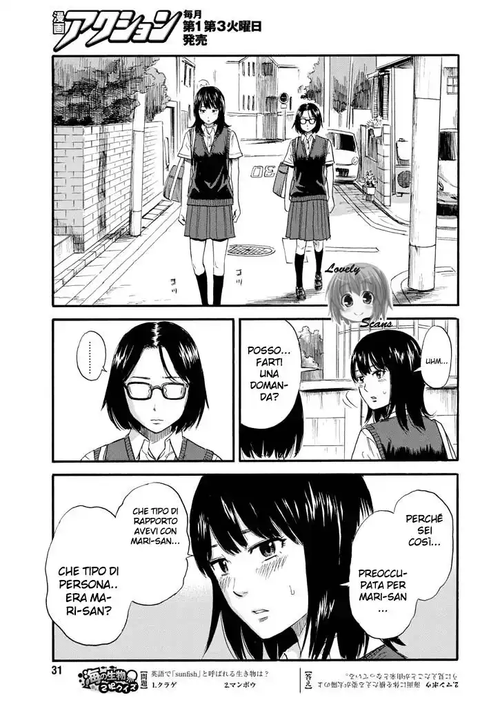 Boku wa Mari no Naka Capitolo 07 page 20