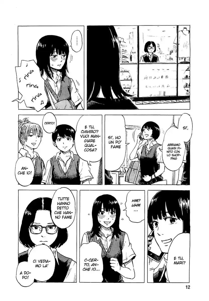 Boku wa Mari no Naka Capitolo 16 page 5