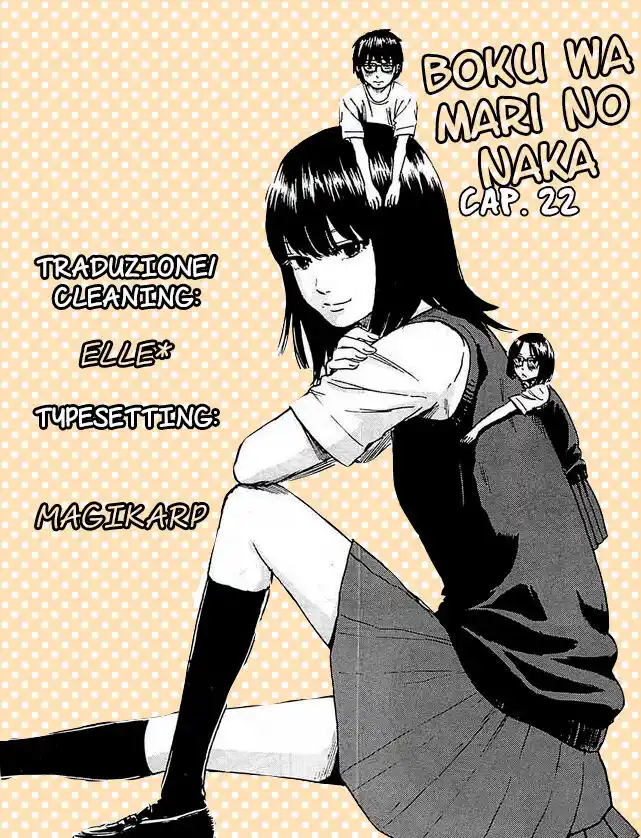 Boku wa Mari no Naka Capitolo 22 page 1