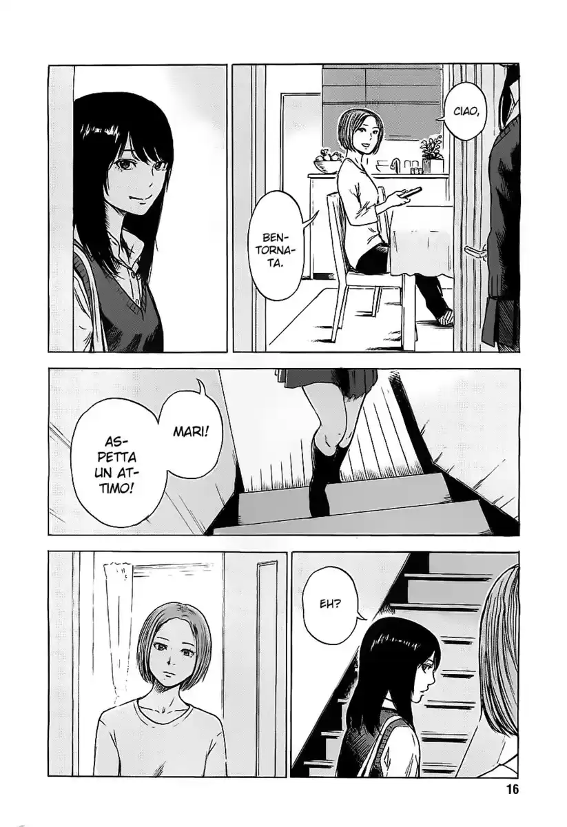 Boku wa Mari no Naka Capitolo 22 page 8