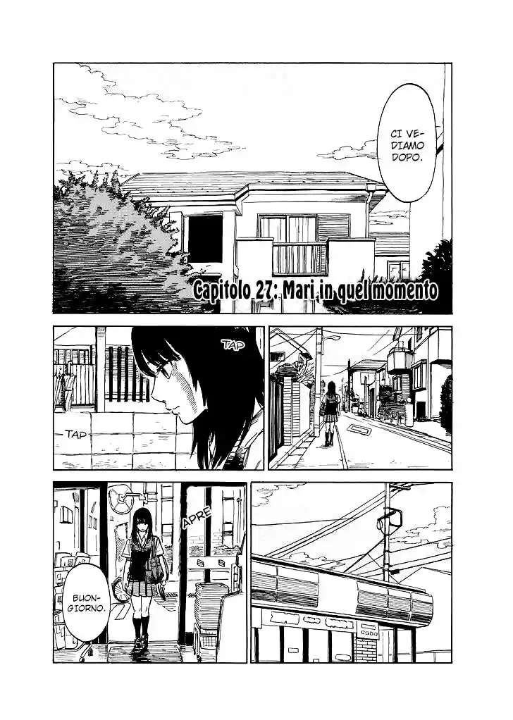 Boku wa Mari no Naka Capitolo 27 page 3