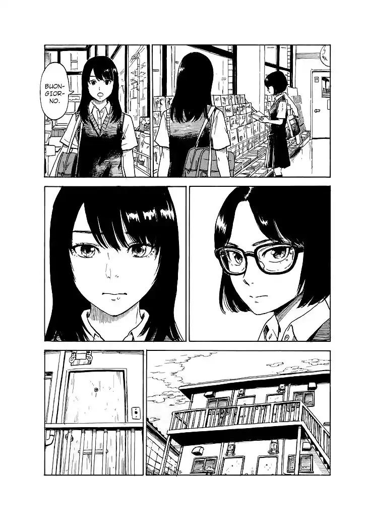 Boku wa Mari no Naka Capitolo 27 page 4