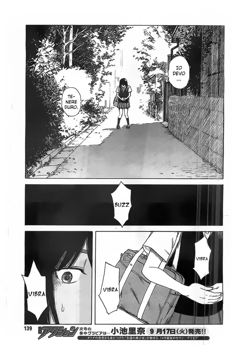 Boku wa Mari no Naka Capitolo 19 page 18