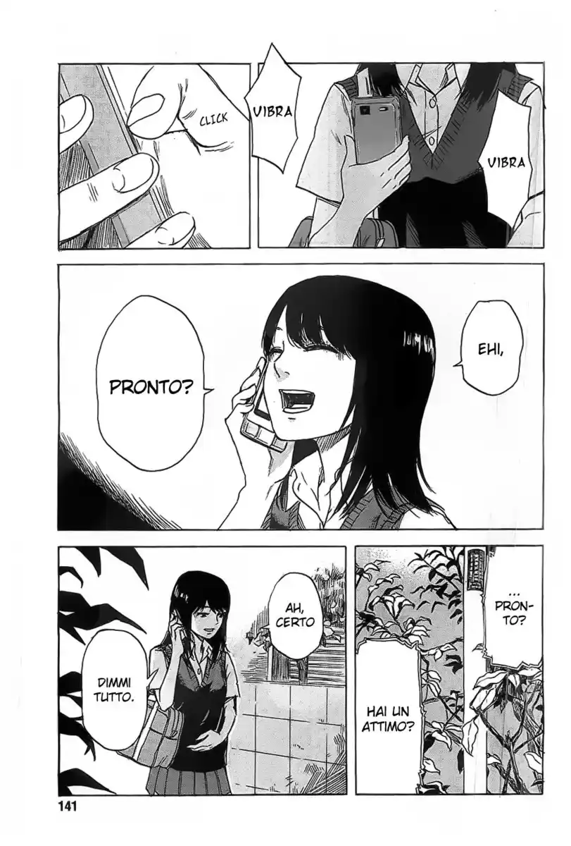 Boku wa Mari no Naka Capitolo 19 page 20