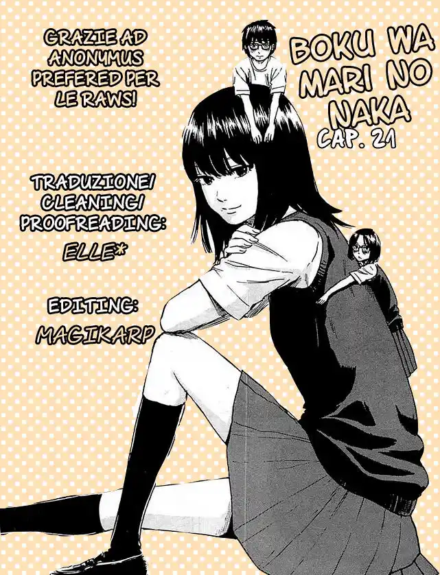 Boku wa Mari no Naka Capitolo 21 page 1