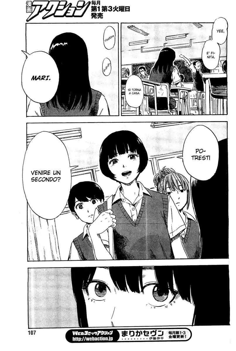 Boku wa Mari no Naka Capitolo 21 page 8