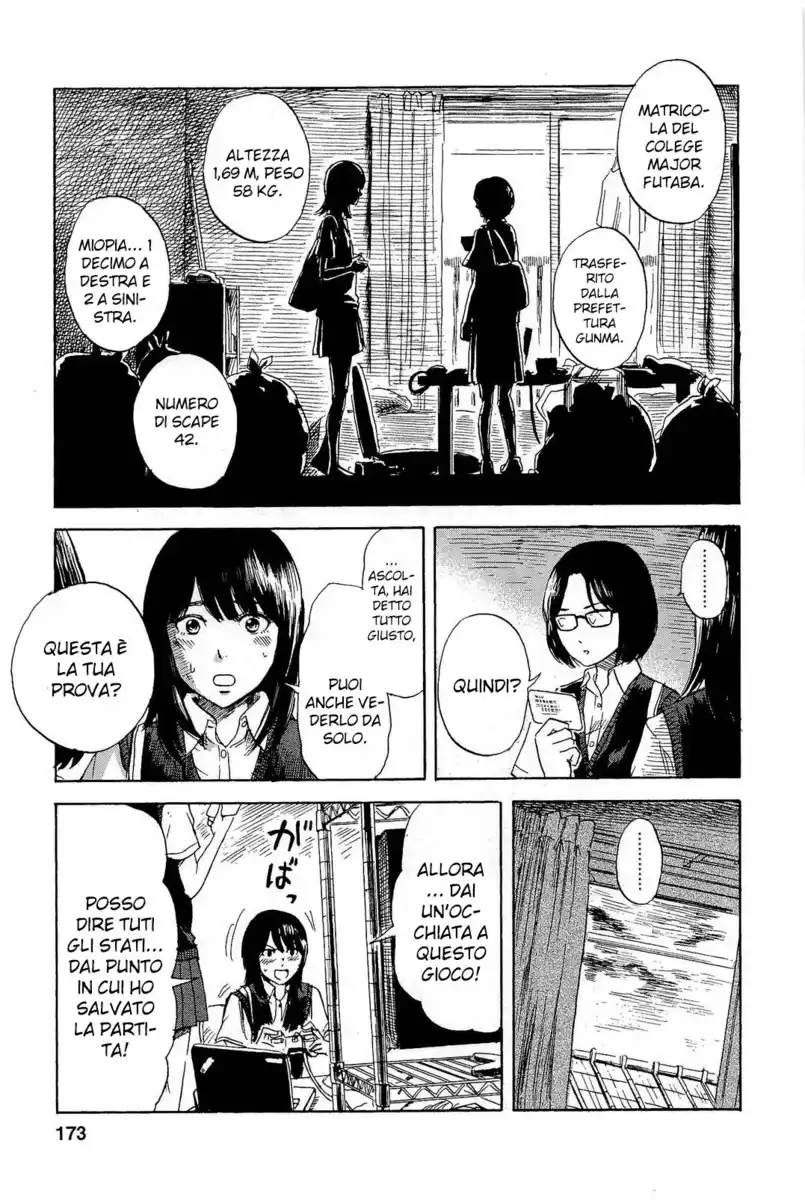 Boku wa Mari no Naka Capitolo 08 page 7