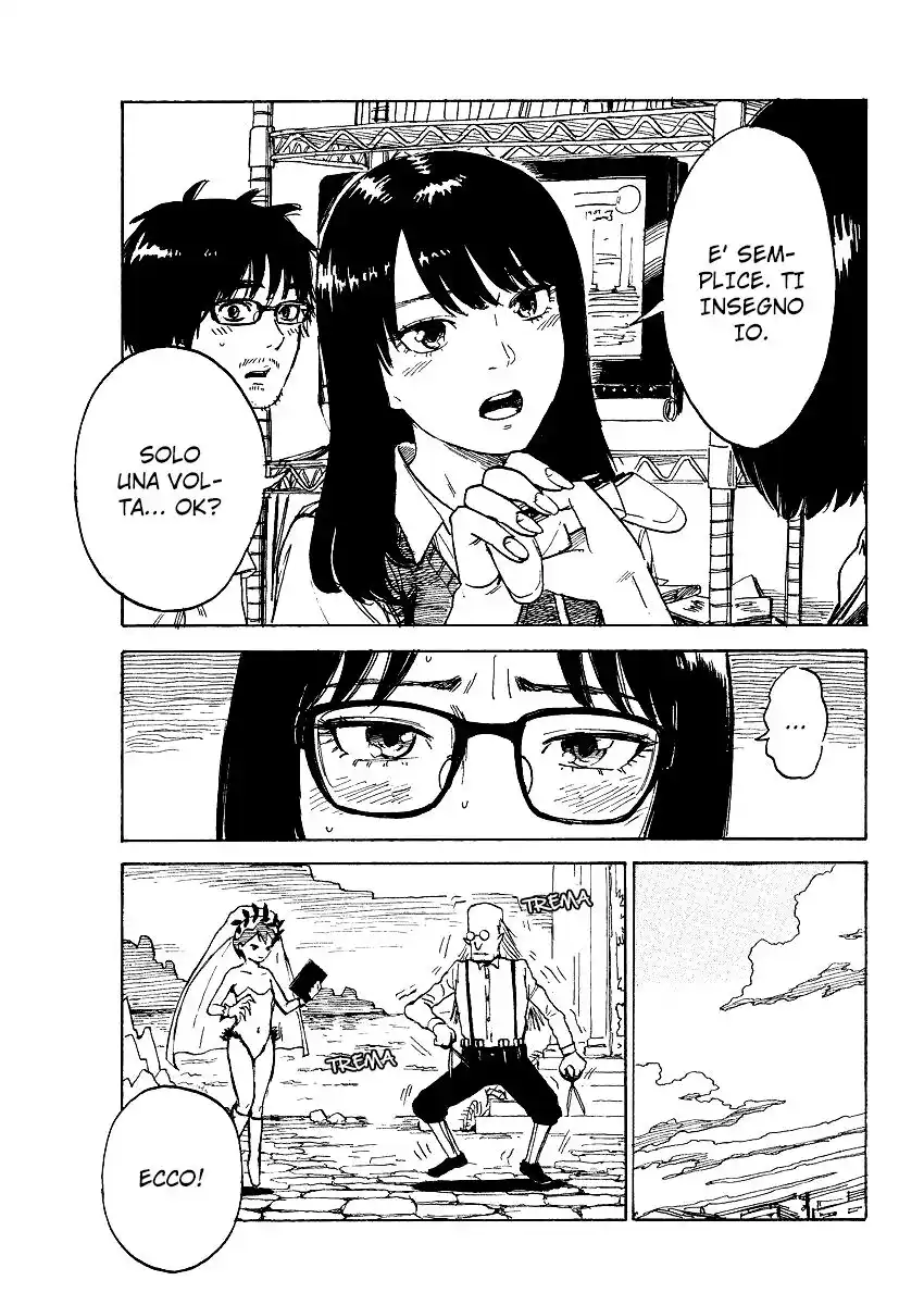 Boku wa Mari no Naka Capitolo 28 page 16