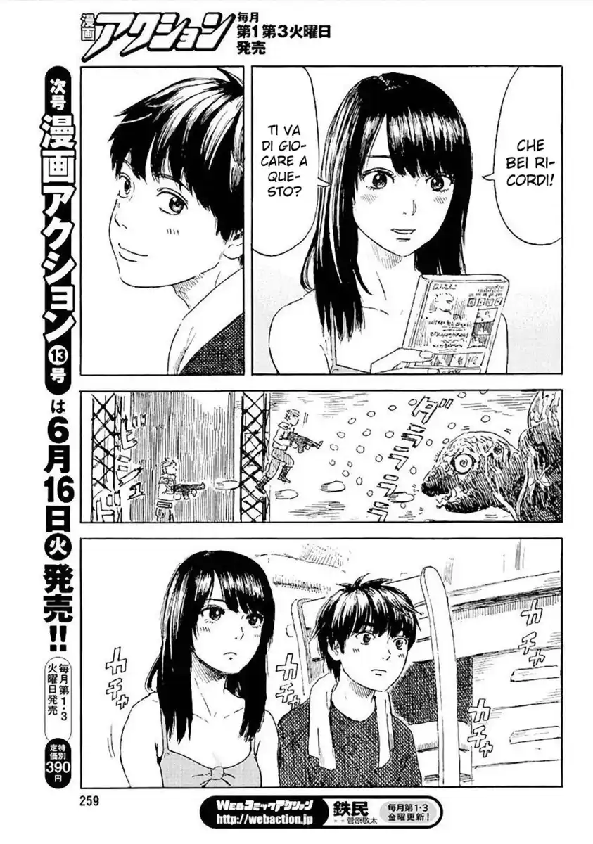 Boku wa Mari no Naka Capitolo 51 page 10