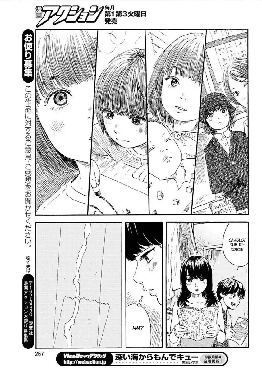 Boku wa Mari no Naka Capitolo 51 page 18