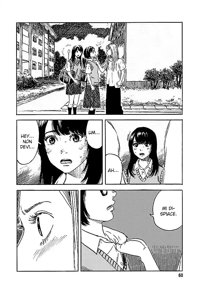 Boku wa Mari no Naka Capitolo 55 page 9