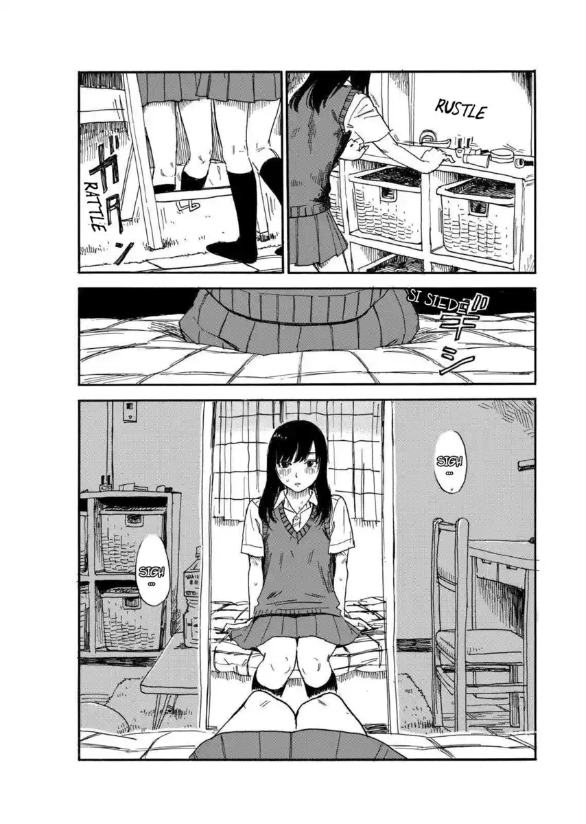 Boku wa Mari no Naka Capitolo 31 page 8