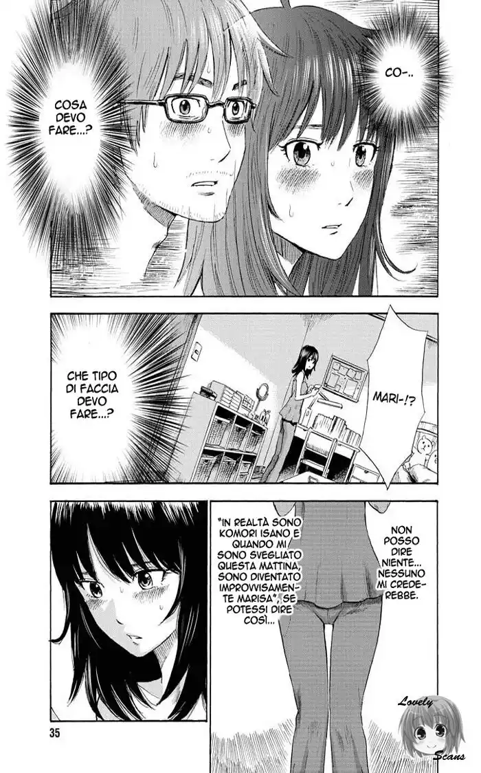 Boku wa Mari no Naka Capitolo 02 page 5