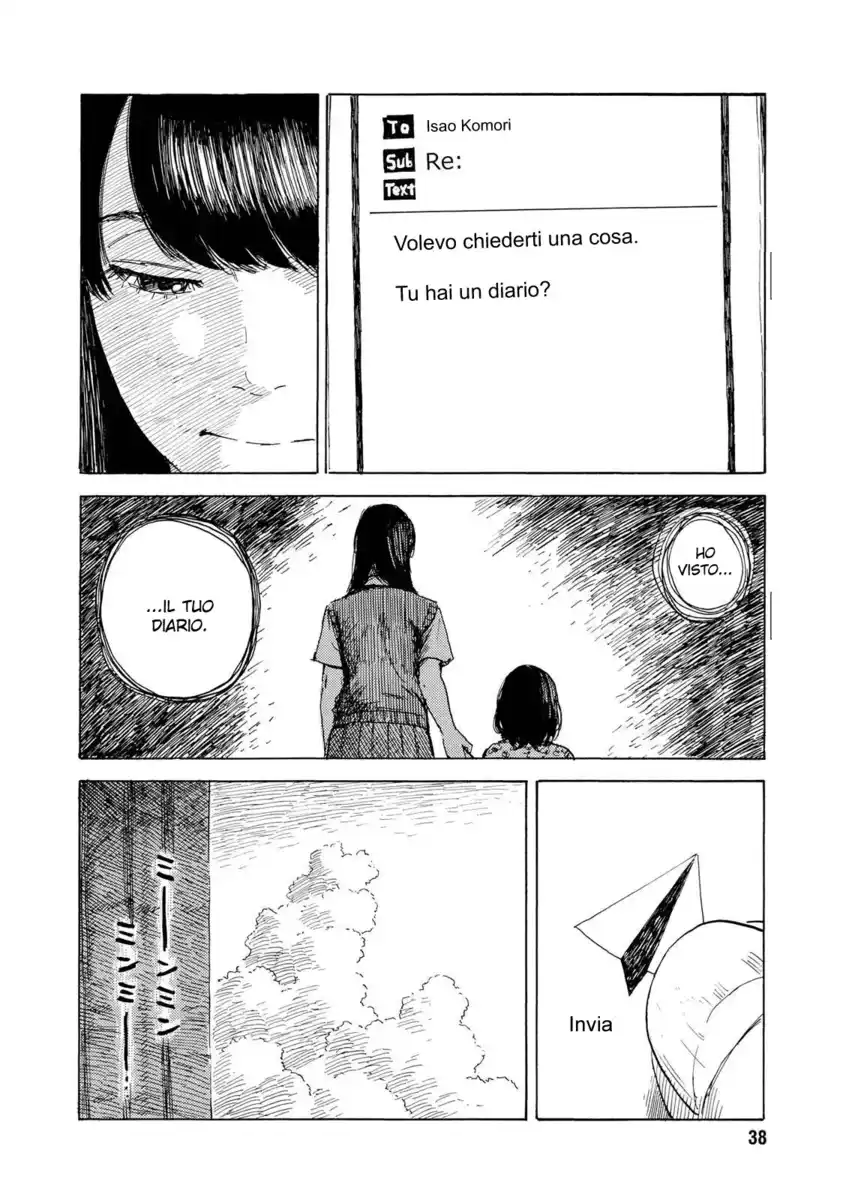 Boku wa Mari no Naka Capitolo 74 page 4