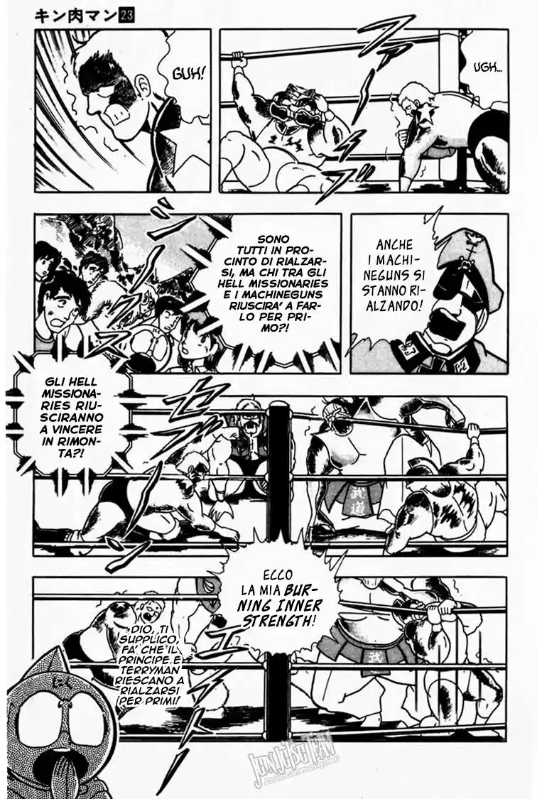 Ultimate Muscle Capitolo 273 page 8