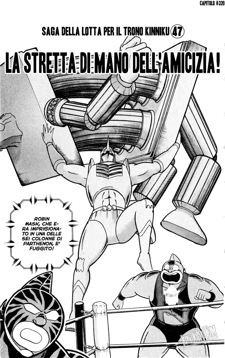 Ultimate Muscle Capitolo 320 page 2