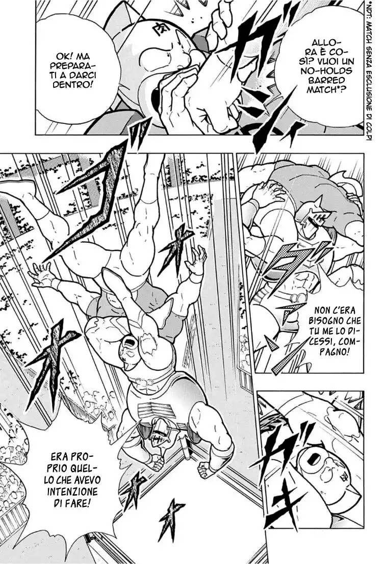 Ultimate Muscle Capitolo 387.5 page 22