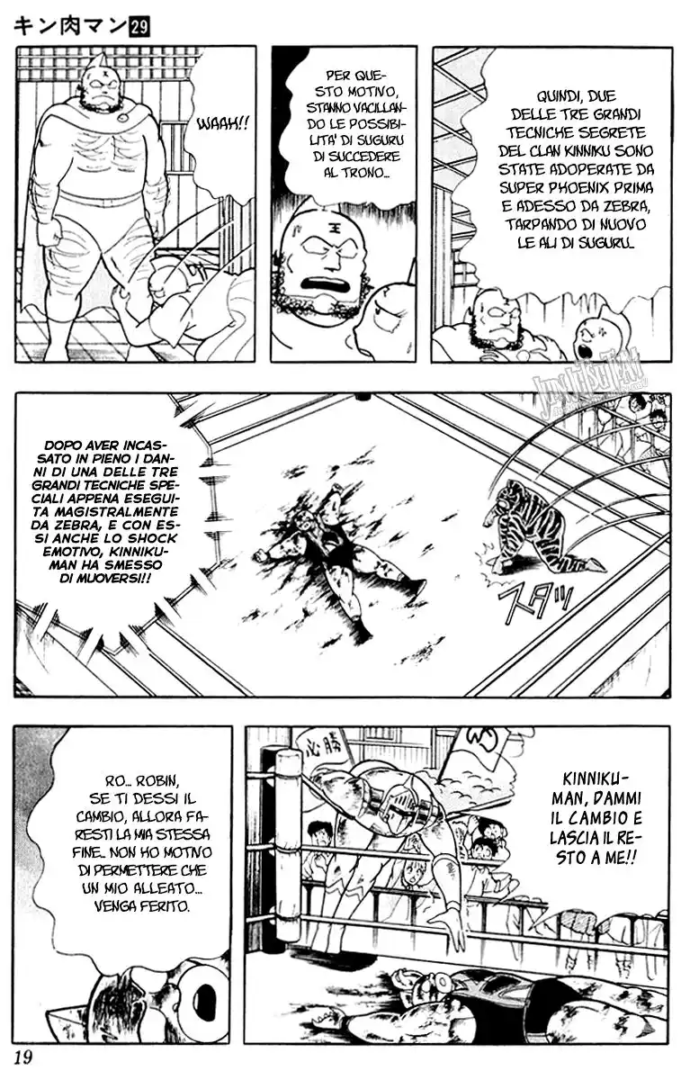 Ultimate Muscle Capitolo 318 page 20