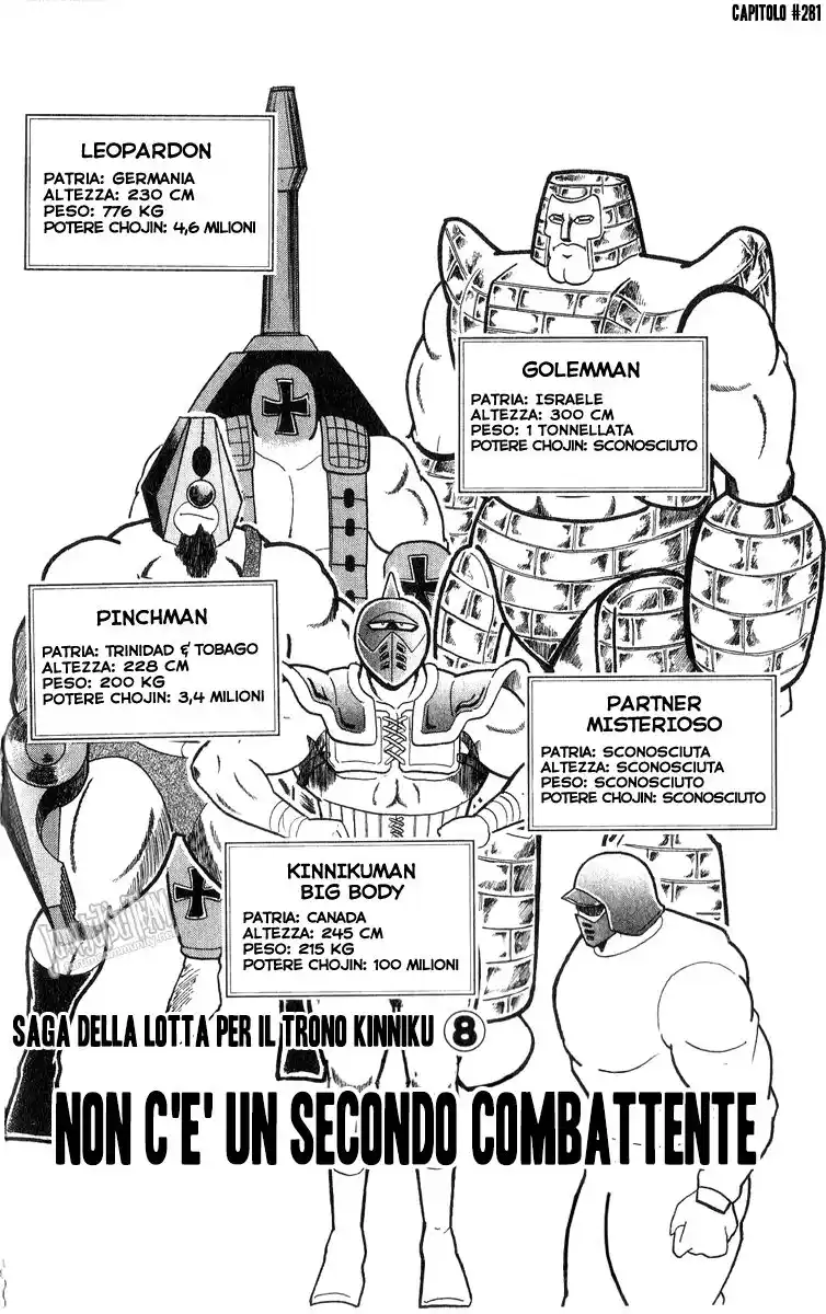 Ultimate Muscle Capitolo 281 page 3