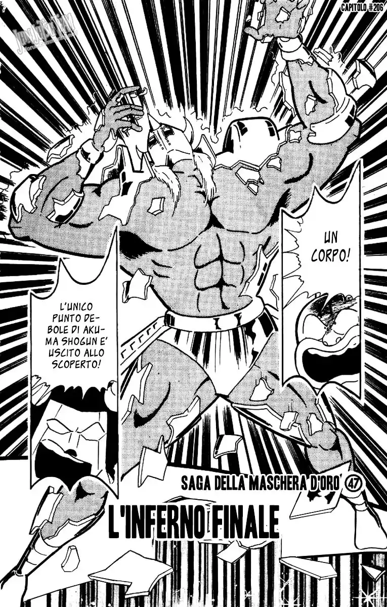 Ultimate Muscle Capitolo 206 page 3