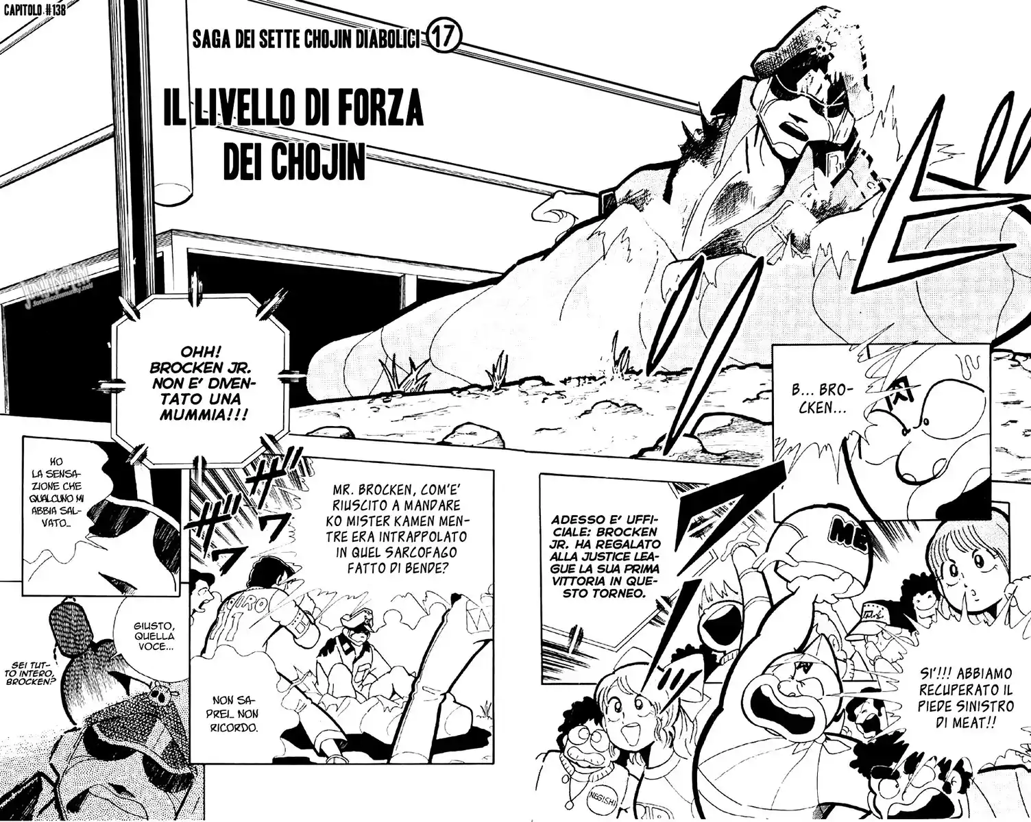 Ultimate Muscle Capitolo 138 page 3