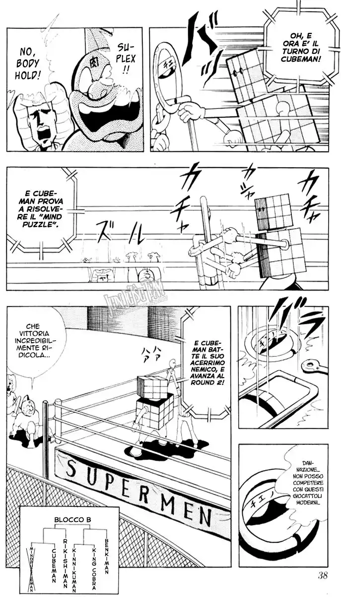 Ultimate Muscle Capitolo 97 page 8