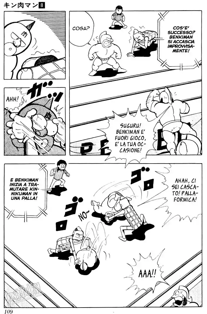 Ultimate Muscle Capitolo 102 page 13