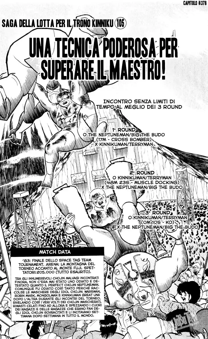 Ultimate Muscle Capitolo 378 page 2