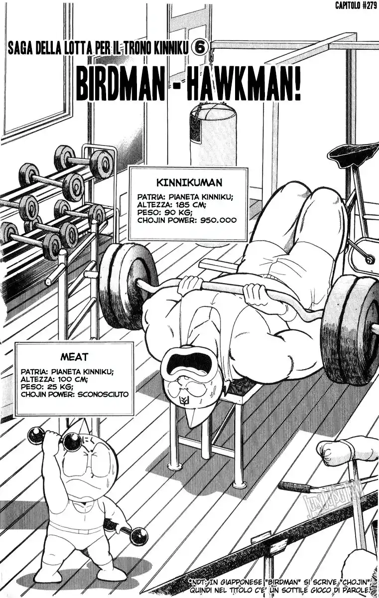 Ultimate Muscle Capitolo 279 page 3