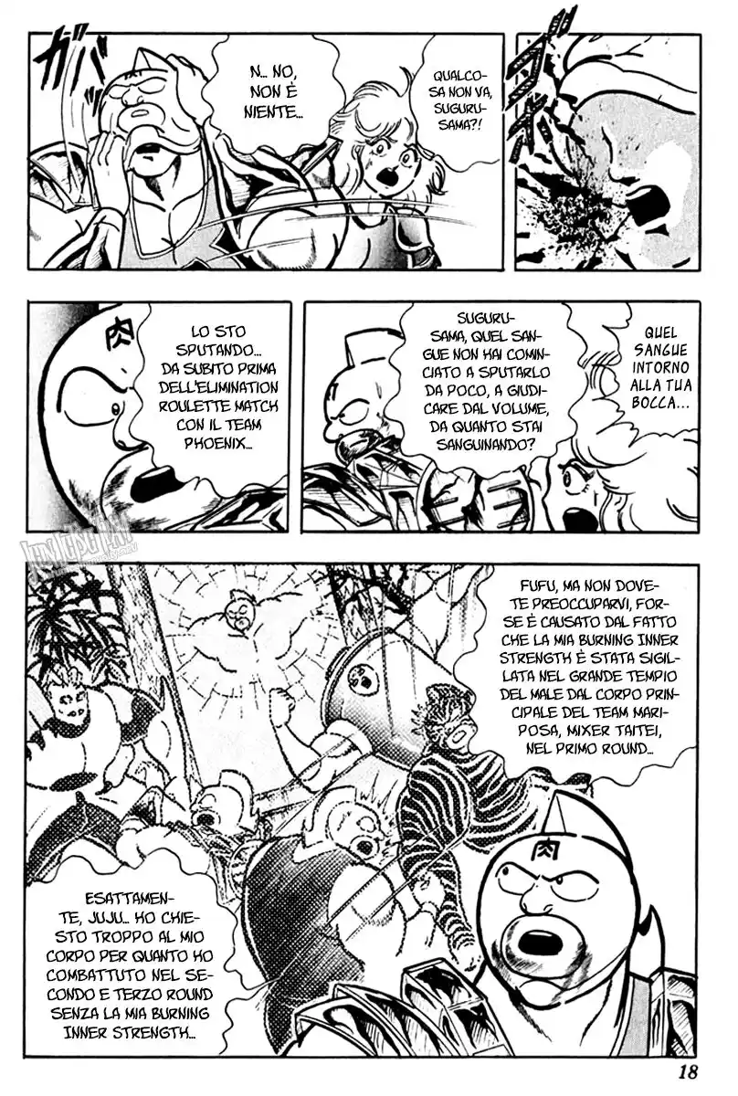 Ultimate Muscle Capitolo 381 page 18