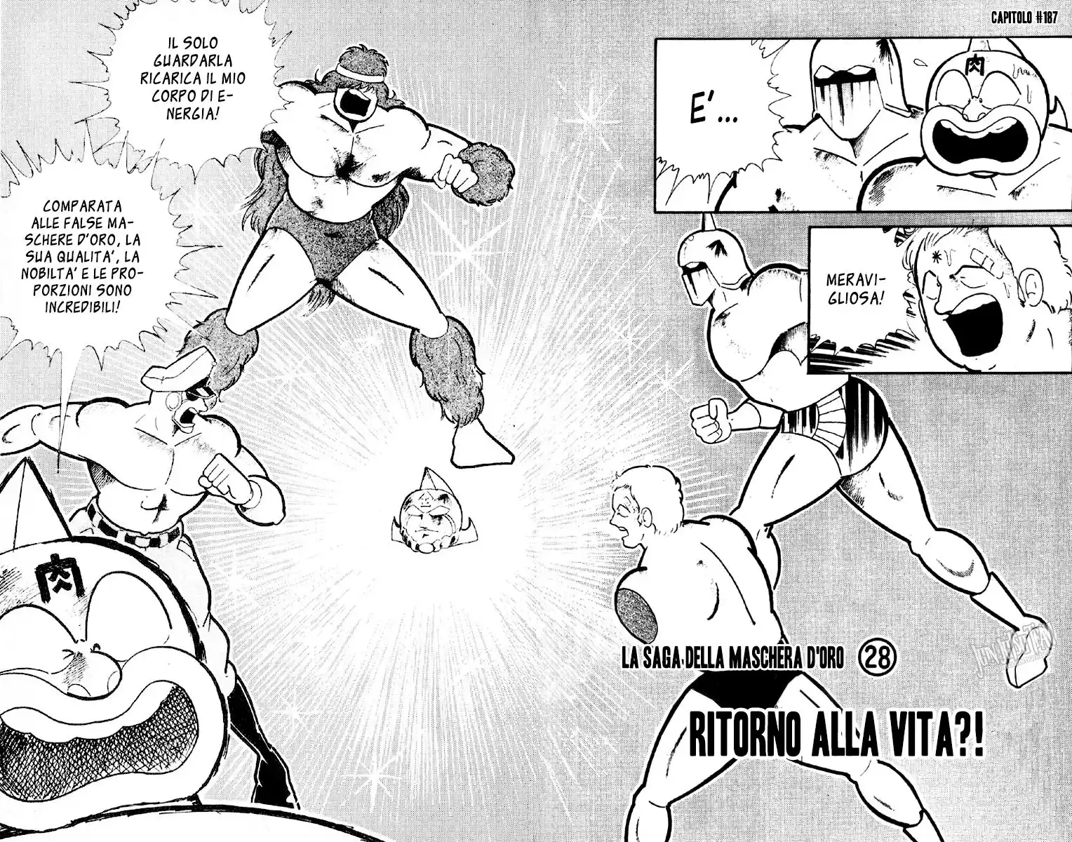 Ultimate Muscle Capitolo 187 page 3