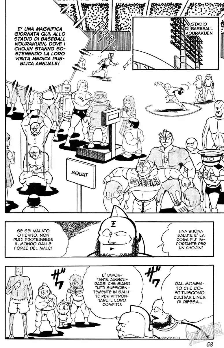 Ultimate Muscle Capitolo 160 page 3