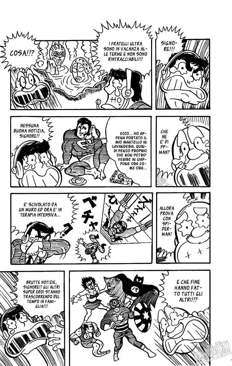 Ultimate Muscle Capitolo 01 page 6