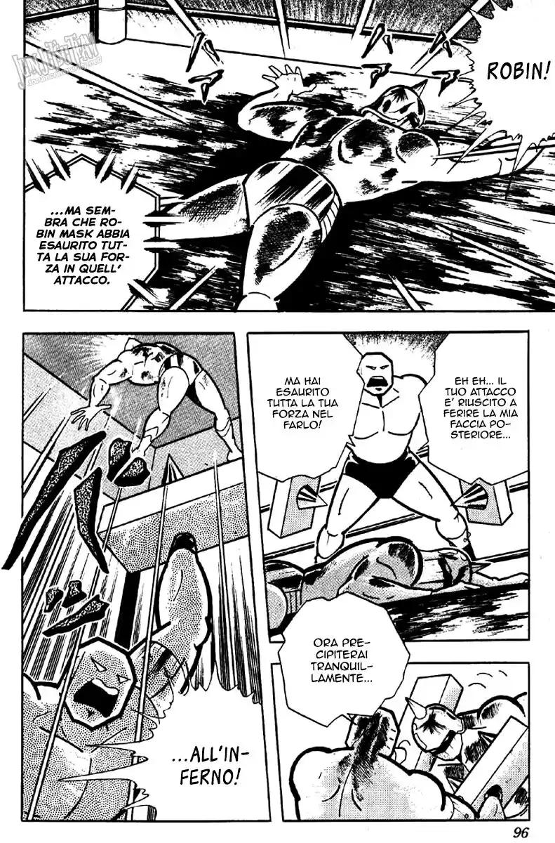 Ultimate Muscle Capitolo 174 page 11