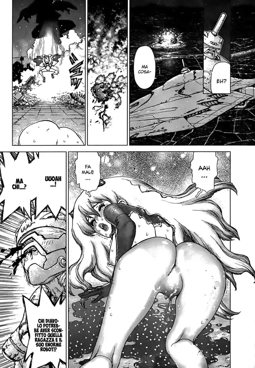 Sun Ken Rock Gaiden - Dango Knight Capitolo 03 page 11