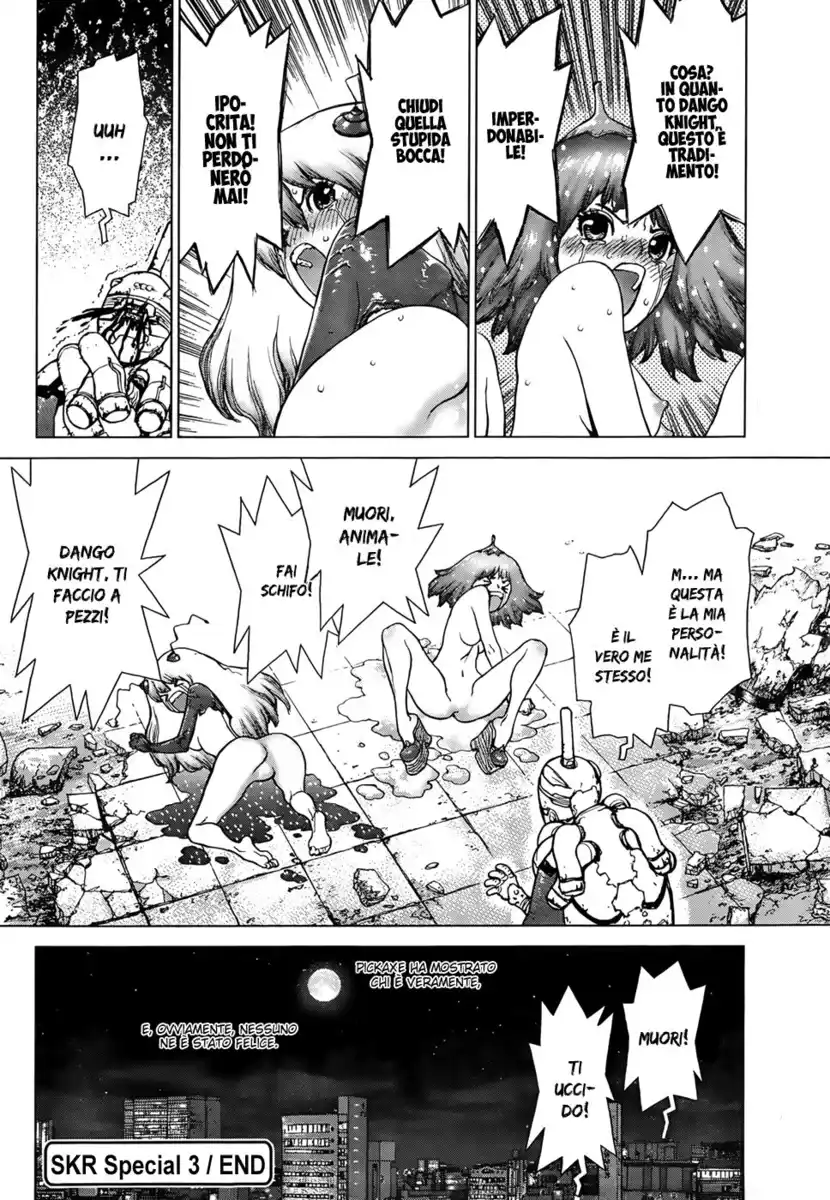 Sun Ken Rock Gaiden - Dango Knight Capitolo 03 page 17