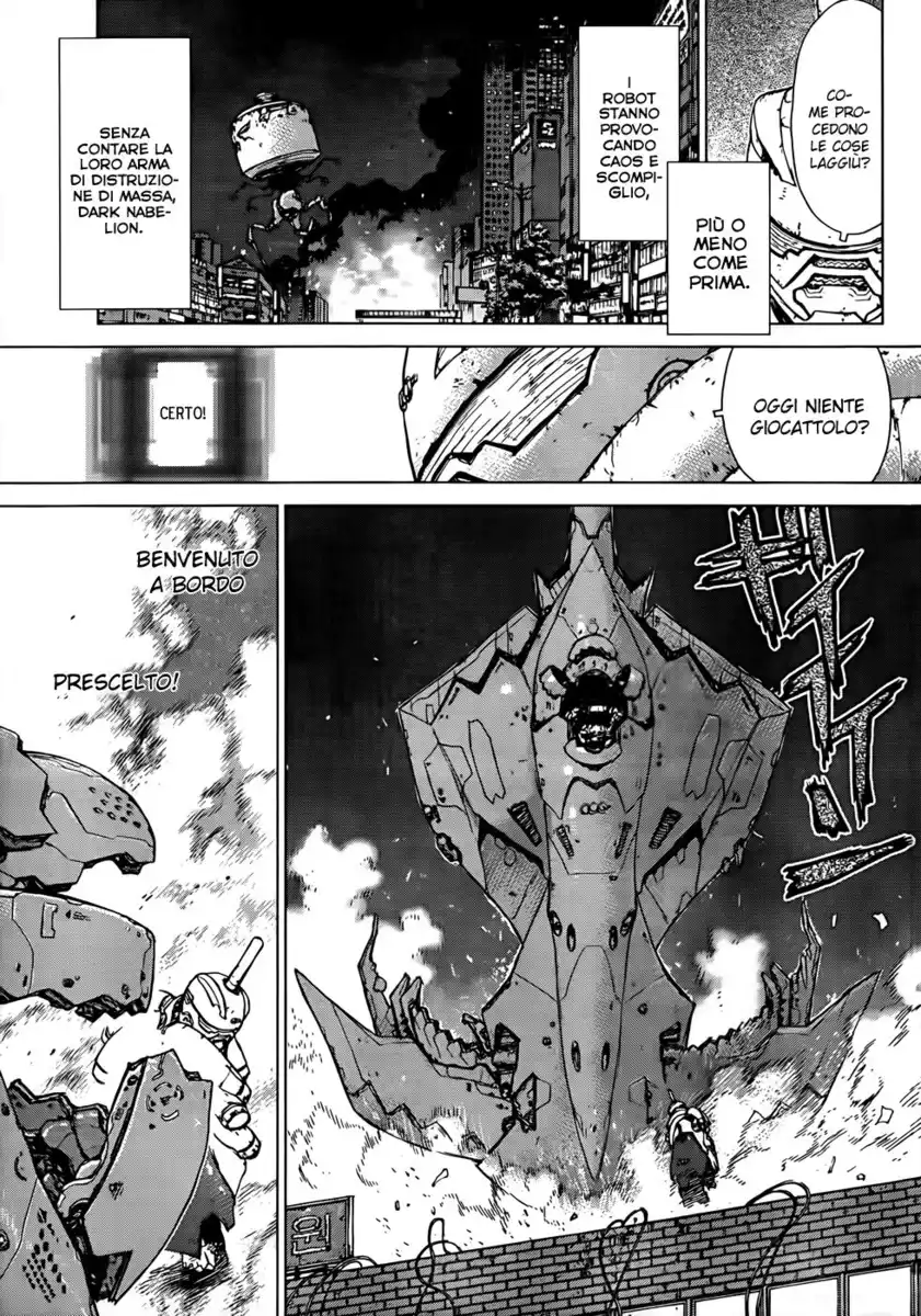 Sun Ken Rock Gaiden - Dango Knight Capitolo 03 page 8