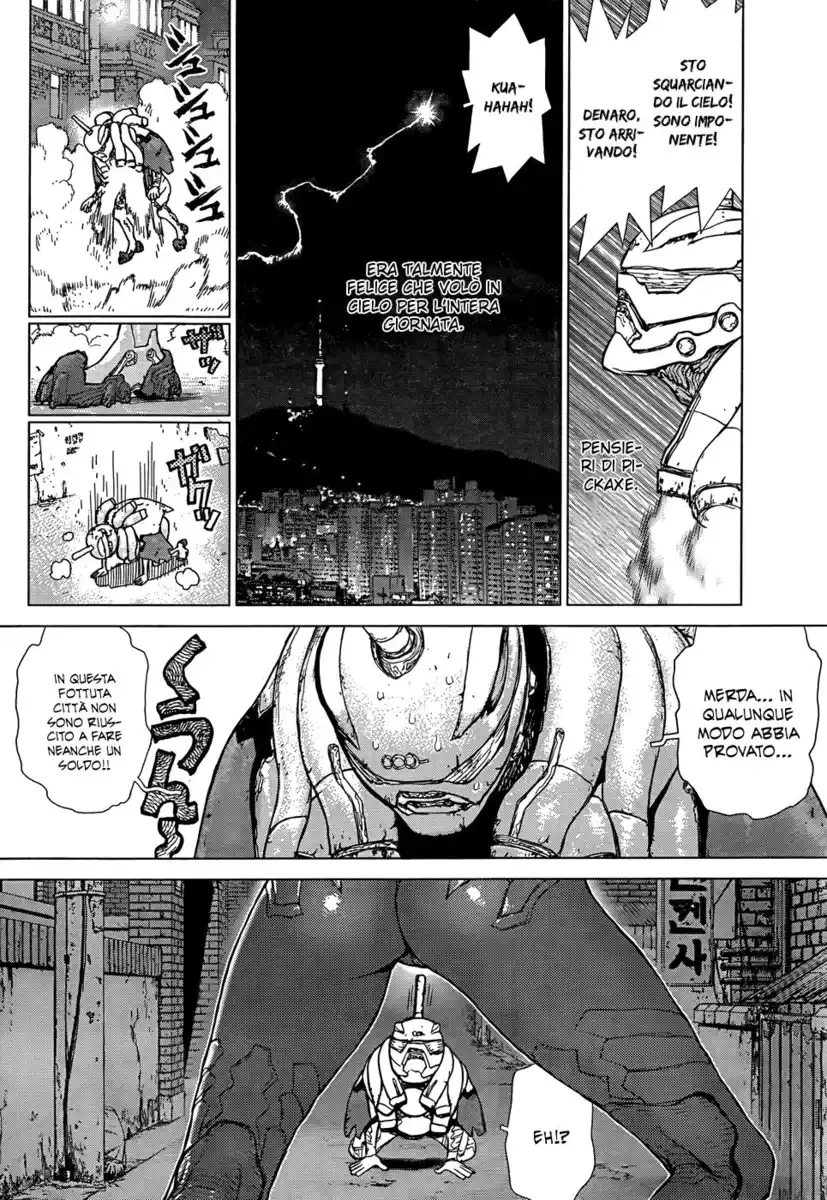 Sun Ken Rock Gaiden - Dango Knight Capitolo 01 page 11