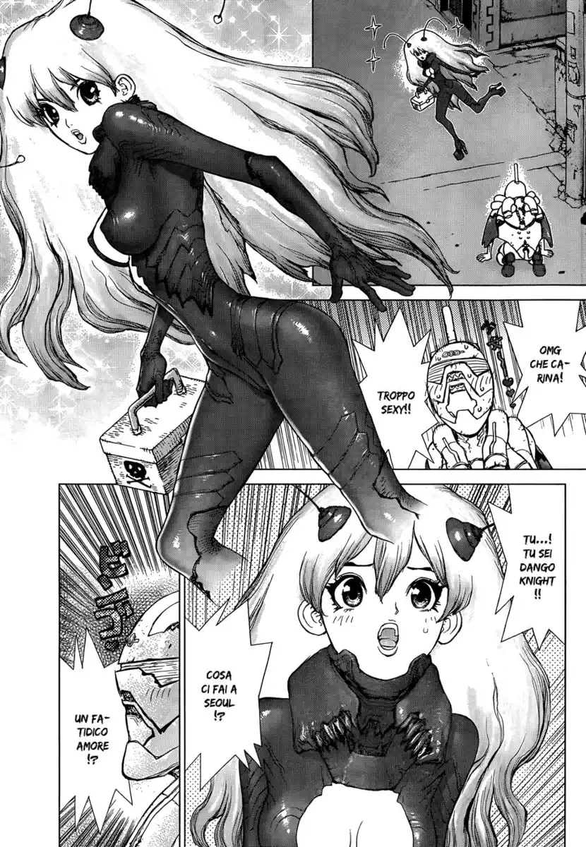 Sun Ken Rock Gaiden - Dango Knight Capitolo 01 page 12