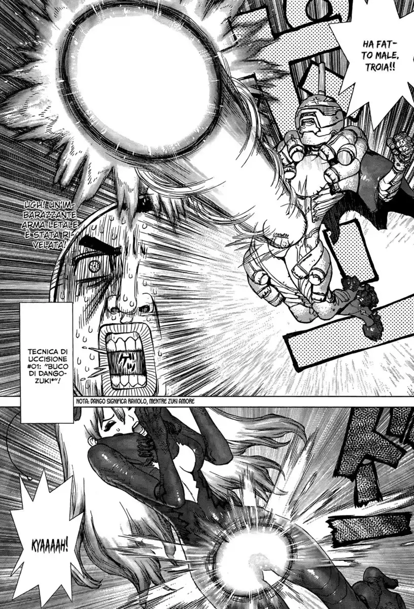 Sun Ken Rock Gaiden - Dango Knight Capitolo 01 page 14