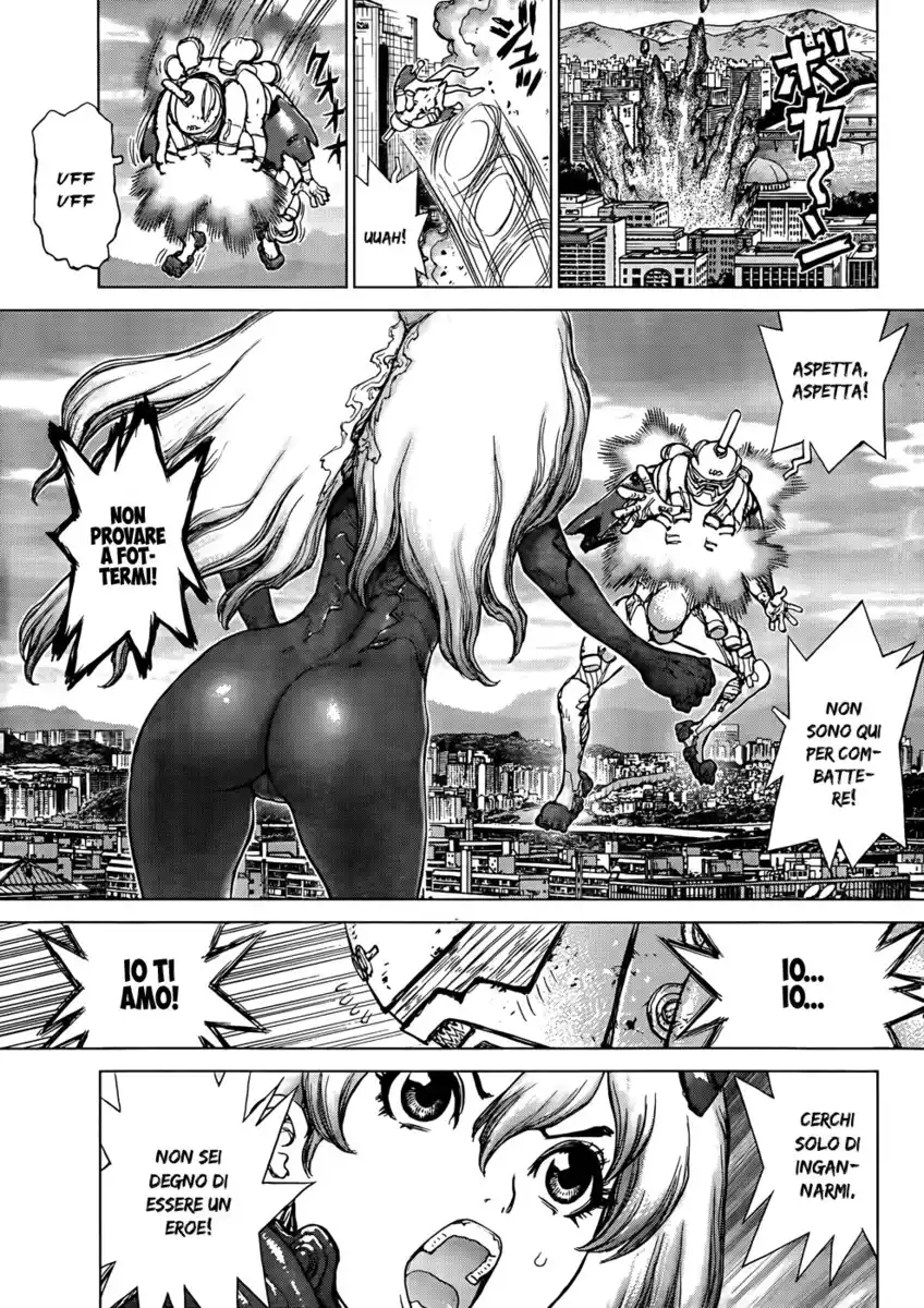 Sun Ken Rock Gaiden - Dango Knight Capitolo 02 page 10