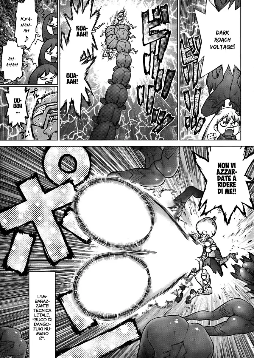 Sun Ken Rock Gaiden - Dango Knight Capitolo 02 page 12