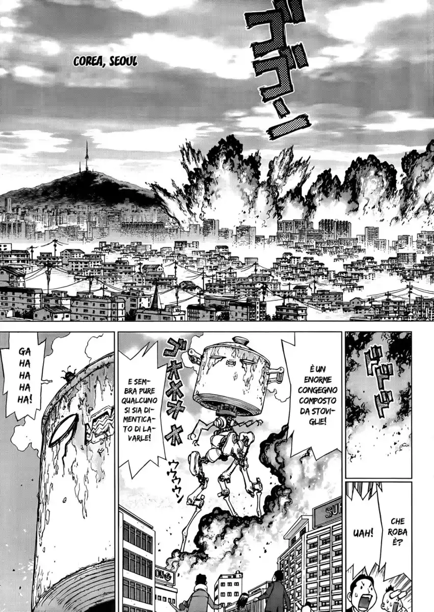 Sun Ken Rock Gaiden - Dango Knight Capitolo 02 page 4