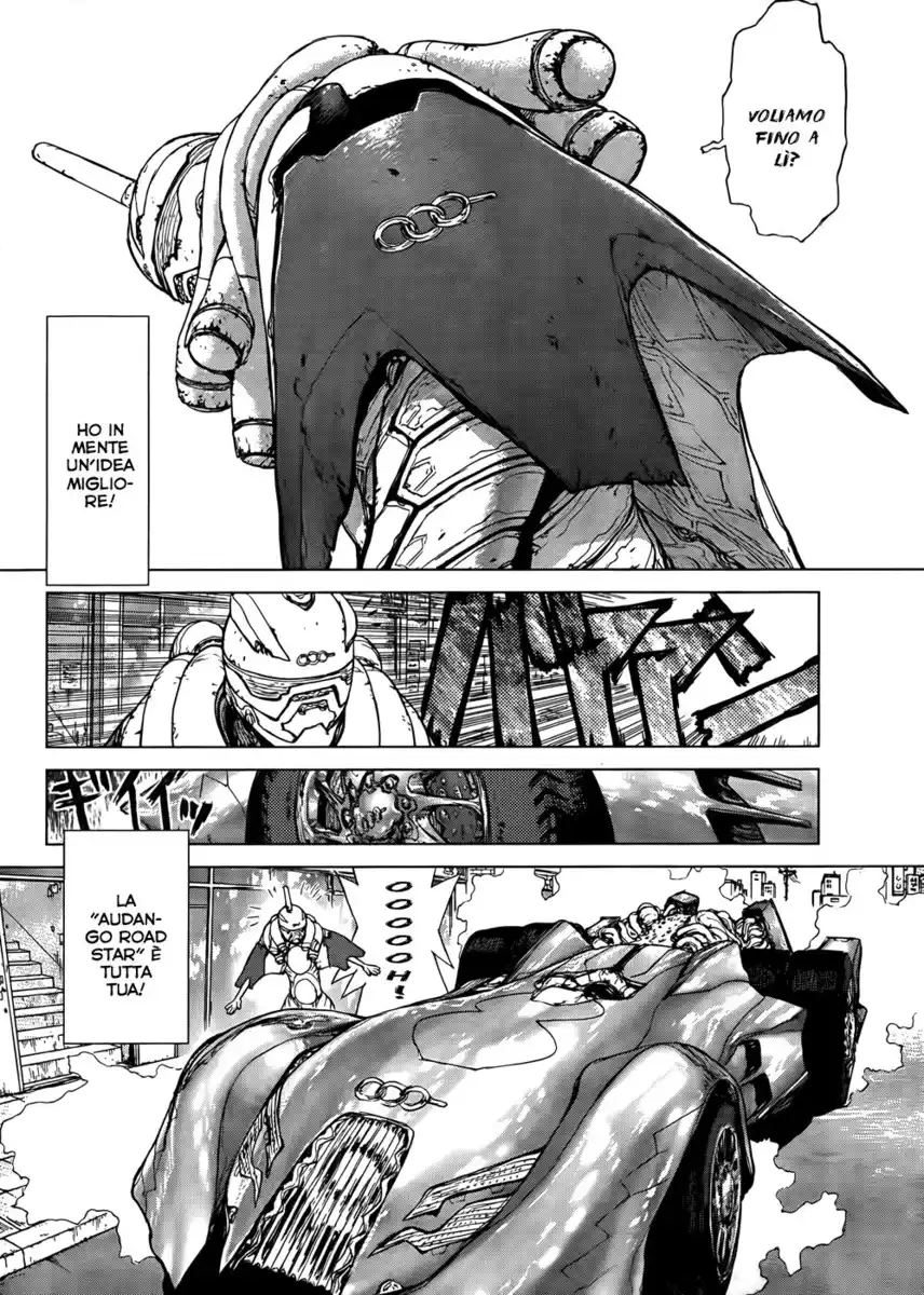 Sun Ken Rock Gaiden - Dango Knight Capitolo 02 page 7