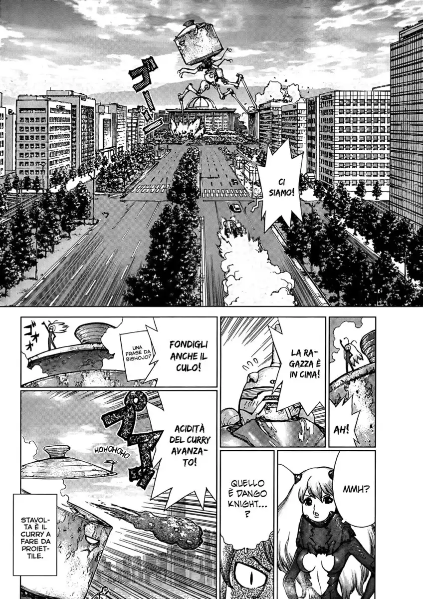 Sun Ken Rock Gaiden - Dango Knight Capitolo 02 page 9