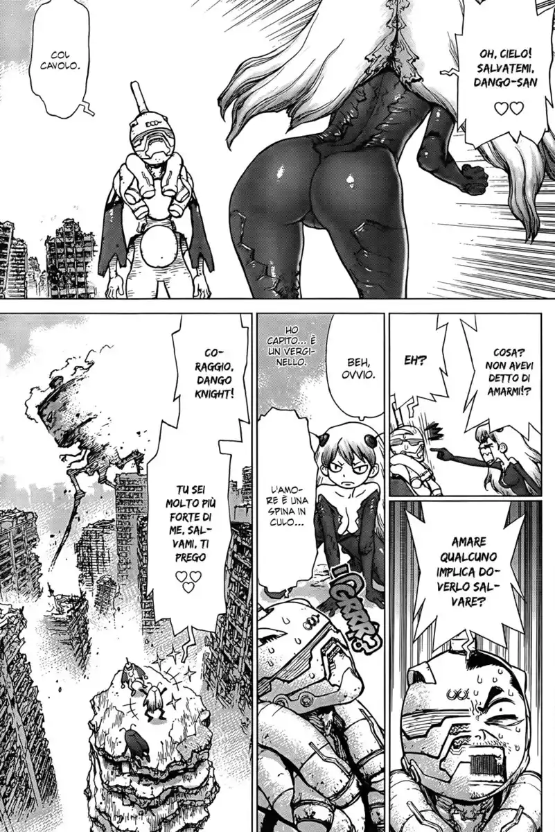 Sun Ken Rock Gaiden - Dango Knight Capitolo 04 page 6