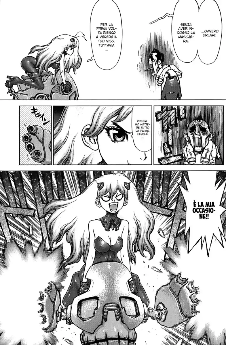 Sun Ken Rock Gaiden - Dango Knight Capitolo 05 page 10