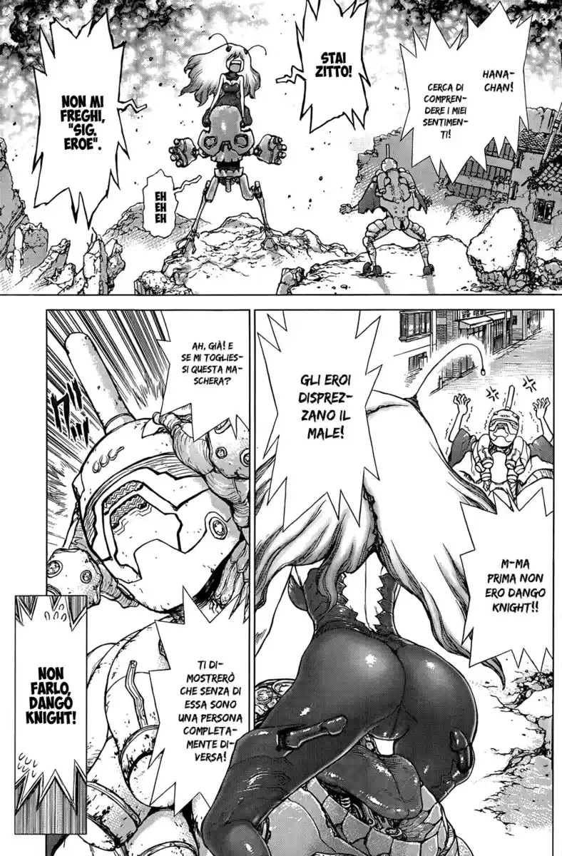 Sun Ken Rock Gaiden - Dango Knight Capitolo 05 page 6