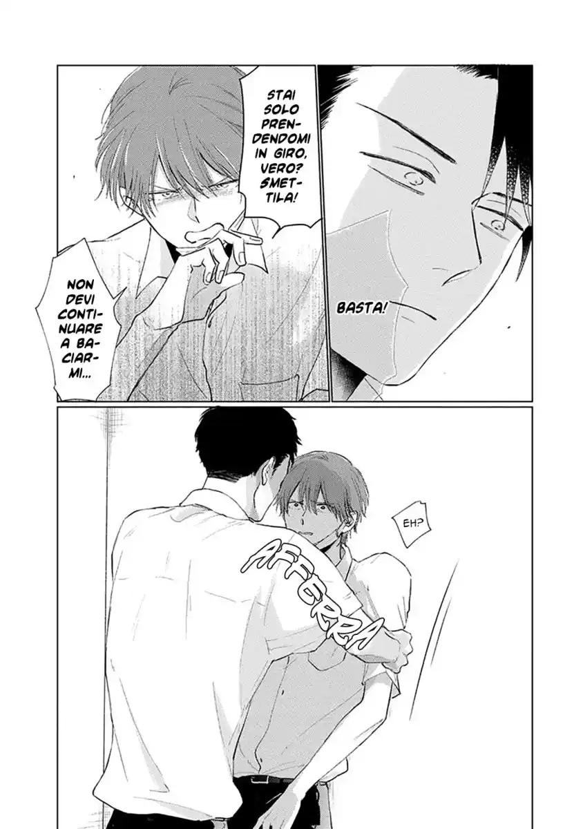 Mask Danshi wa Koishitakunai no ni Capitolo 07 page 14