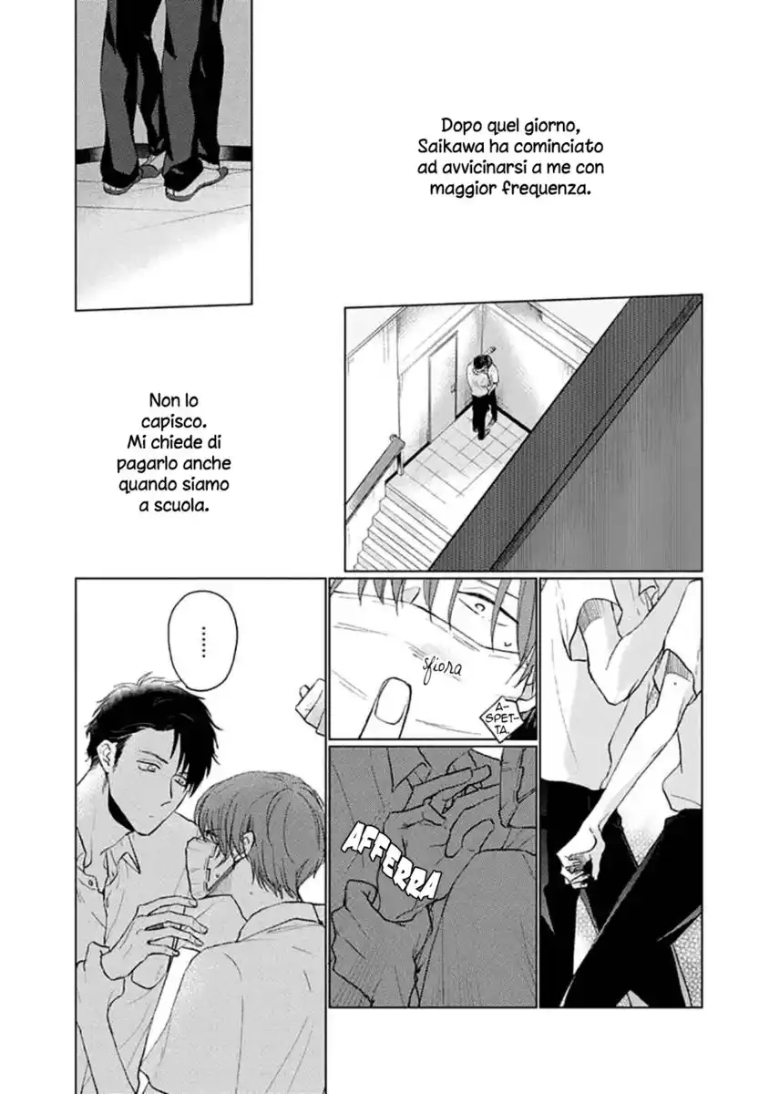 Mask Danshi wa Koishitakunai no ni Capitolo 05 page 10